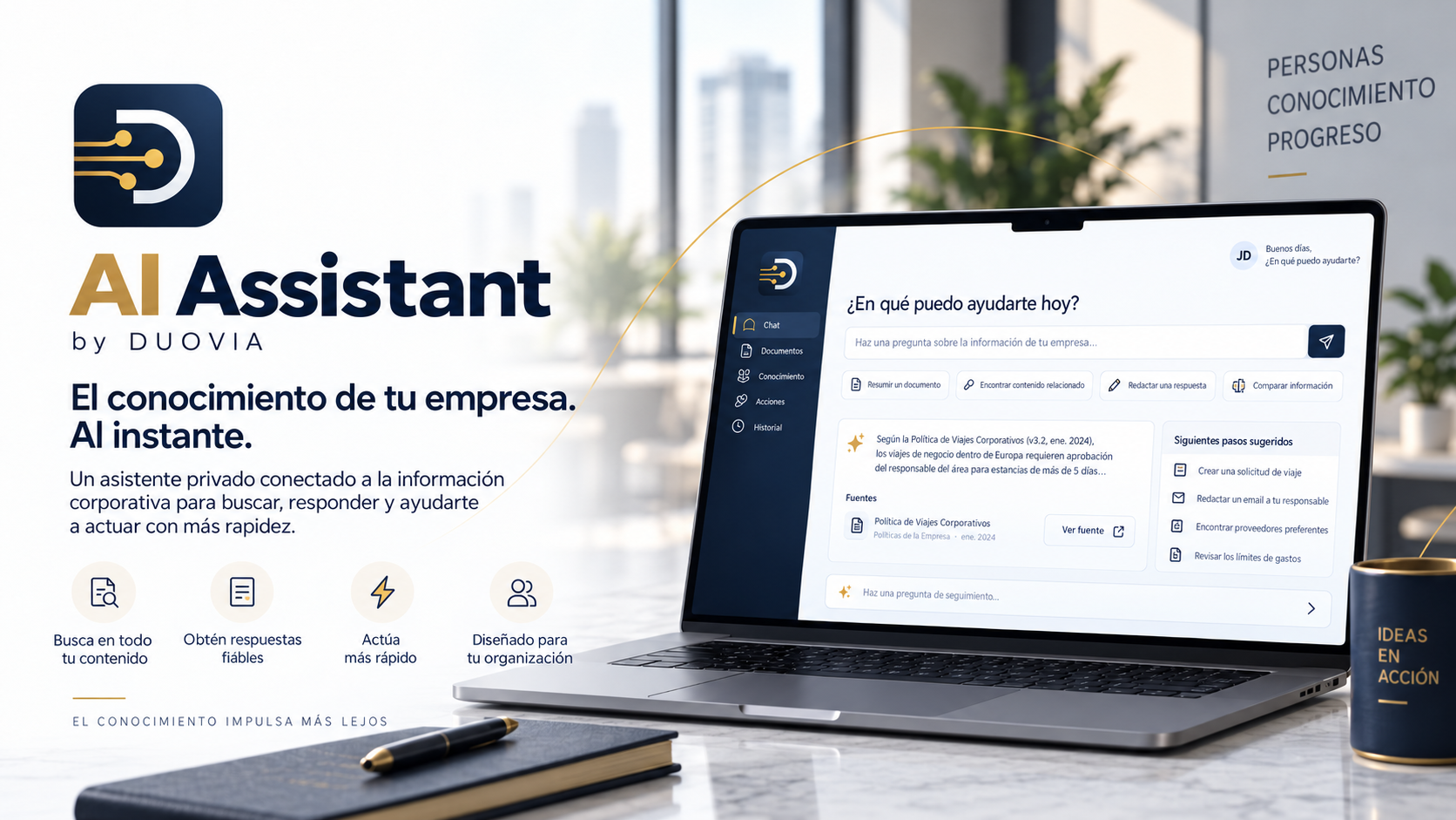 DUOVIA AI Assistant