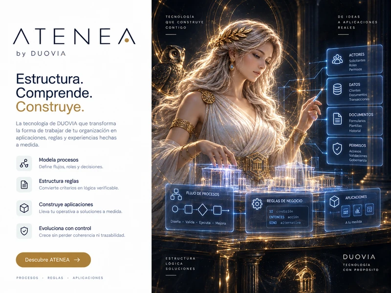 ATENEA · Tecnología DUOVIA AI