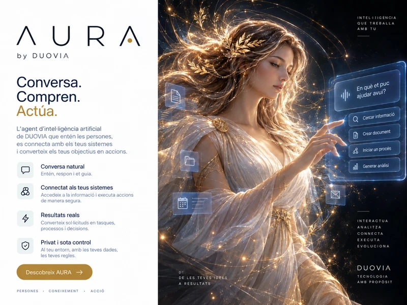 AURA · Tecnologia DUOVIA AI