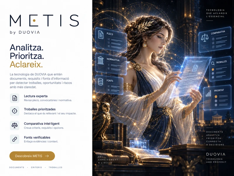 METIS · Tecnologia DUOVIA AI